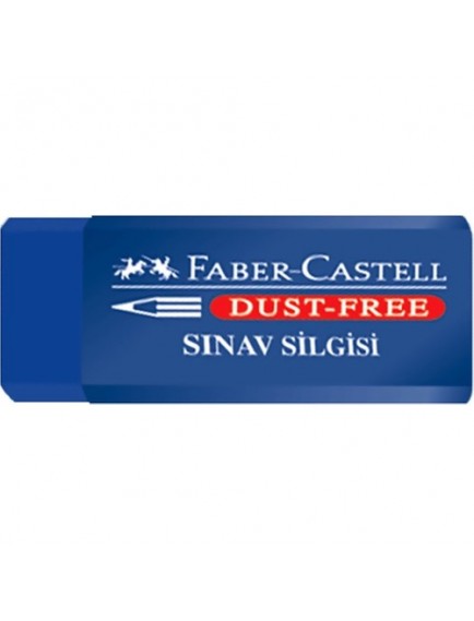 Faber-Castell Dust-Free Mavi Sınav Silgisi 187136