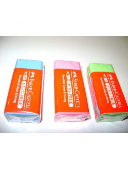 Faber-Castell Dust-Free Renkli Silgi 5130187125