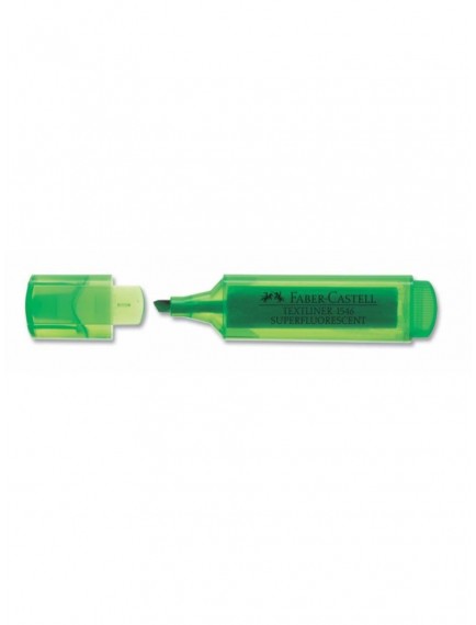 Faber Castell Fosforlu Kalem 1546 Yesıl 154663
