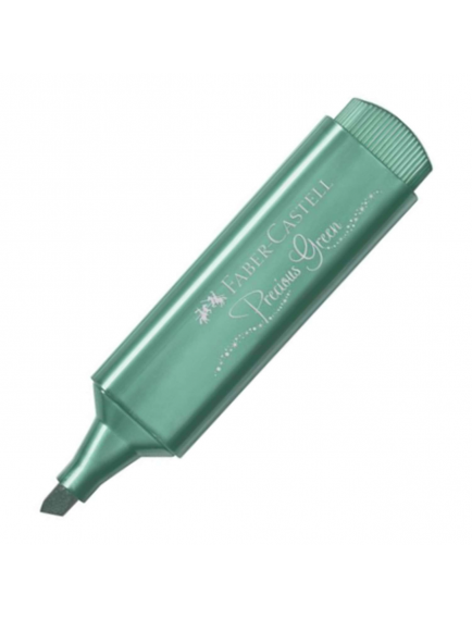 Faber Castell Fosforlu Kalem 46 Metalik Yeşil 
