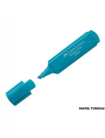 Faber-Castell Fosforlu Kalem Pastel Turkuaz 154658