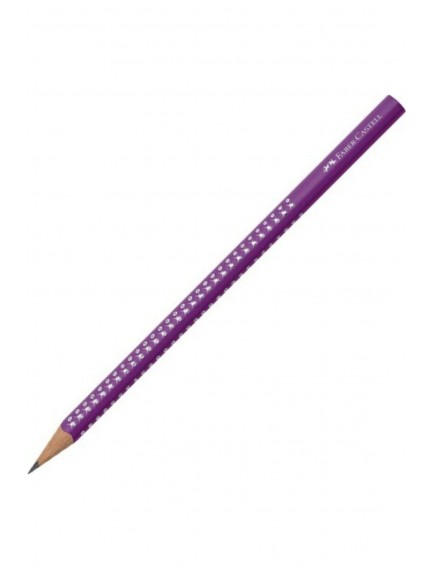 Faber-Castell Grip Parlak Renkler Kurşun Kalem Mor