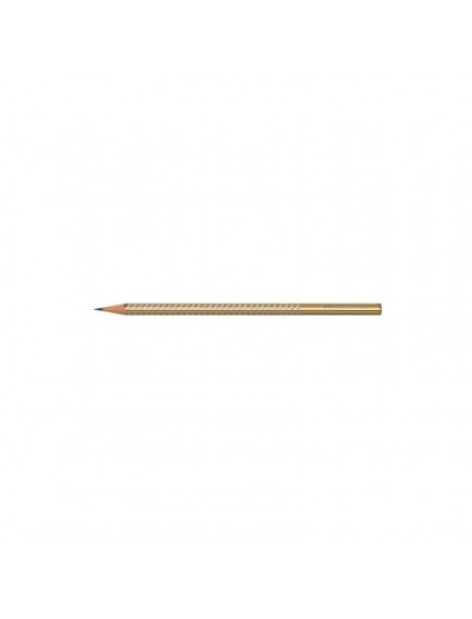Faber-Castell Grip Parlak Renkler Kurşun Kalem Altın
