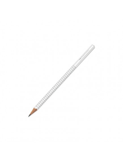 Faber-Castell Grip Parlak Renkler Kurşun Kalem Beyaz