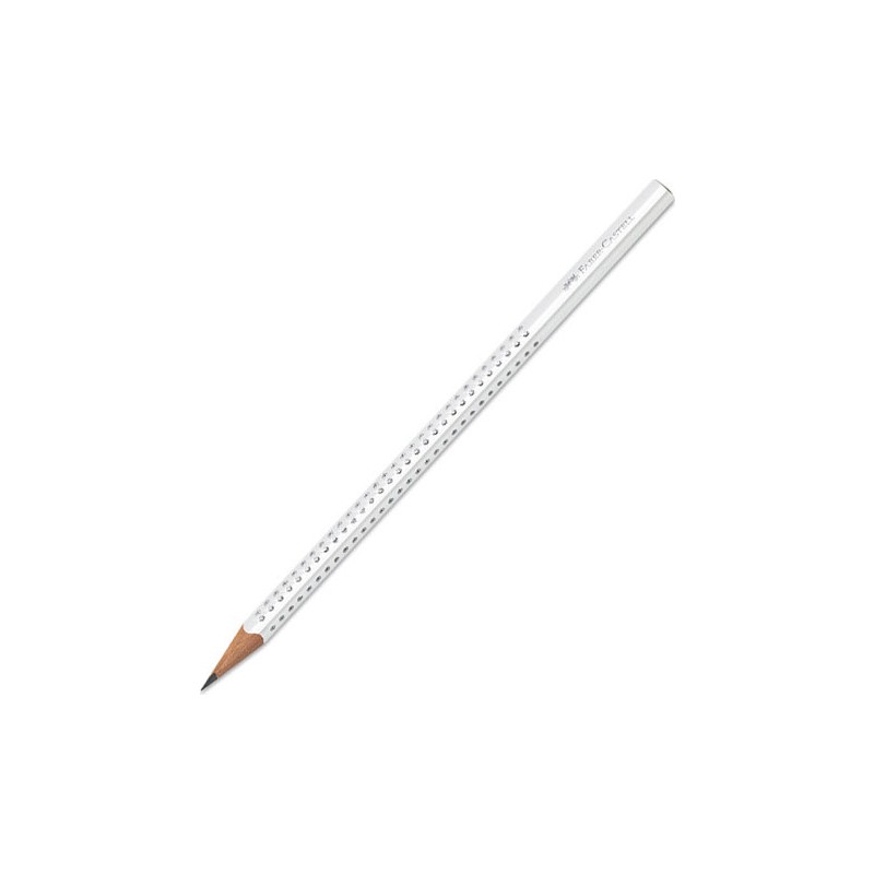 Faber-Castell Grip Parlak Renkler Kurşun Kalem Beyaz