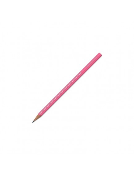 Faber-Castell Grip Parlak Renkler Kurşun Kalem Pembe