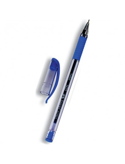 Faber-Castell İğne Uçlu Tükenmez Kalem 1425 Renk  Mavi