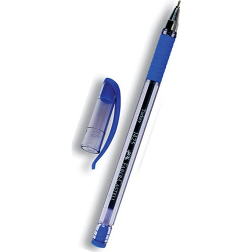 Faber-Castell İğne Uçlu Tükenmez Kalem 1425 Renk  Mavi