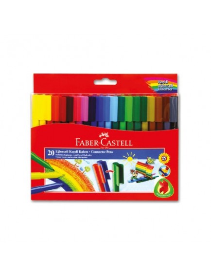 Faber-Castell Keçeli Kalem 20'Li