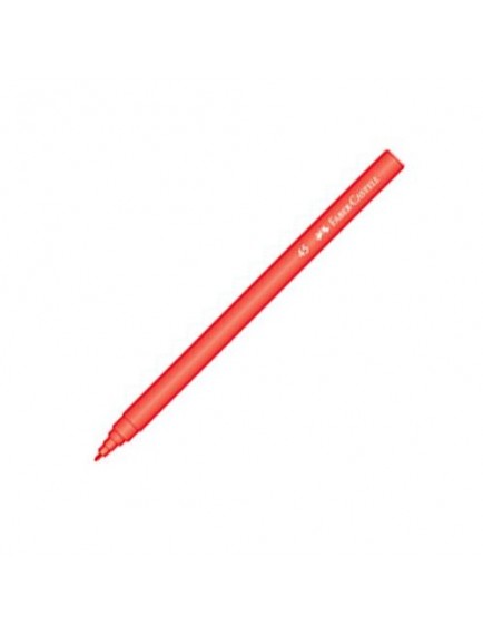 Faber-Castell Keçeli Kalem Kırmızı