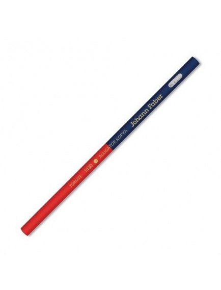 Faber-Castell Kopya Kalemi Kırmızı-Mavi