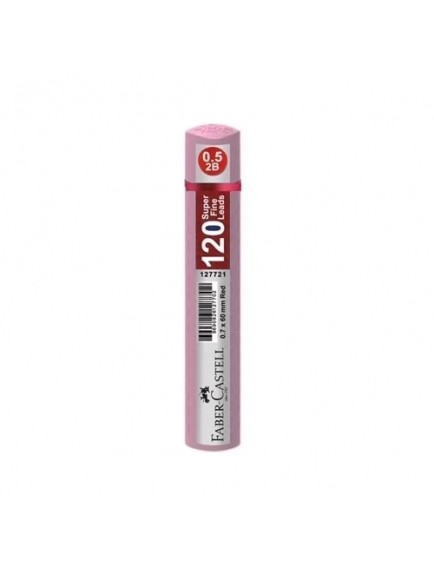 Faber Castell Min Grip 0.5 120Lı Gül Tüp 