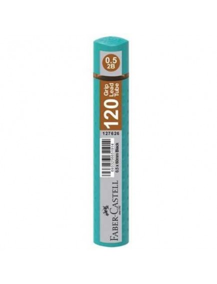 Faber Castell Min Grip 0.5 120Lı Turkuaz Tüp 