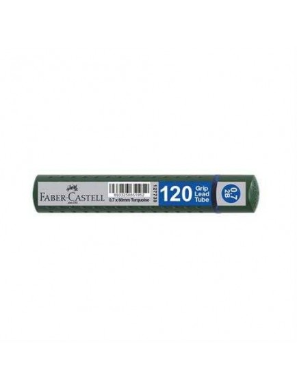 Faber Castell Min Grip 0.7 120Lı Koyu Yeşil Tüp 