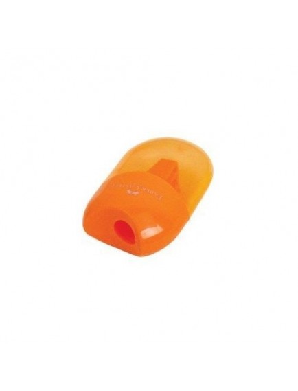 Faber-Castell Mini Apple Neon Tek Delikli Kalemtıraş 5140183502