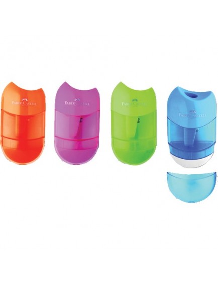 Faber-Castell Oval Silgili Kalemtıraş