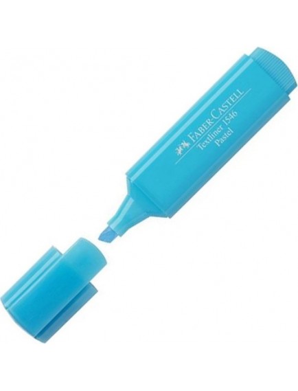 Faber-Castell Pastel Fosforlu Kalem 1546 Soluk Mavi