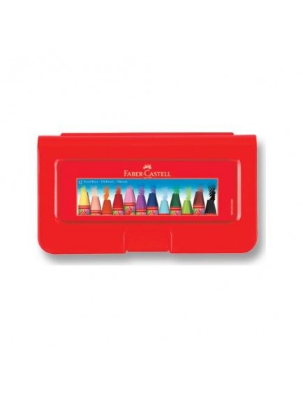 Faber-Castell 12 Renk Çantalı Pastel Boya