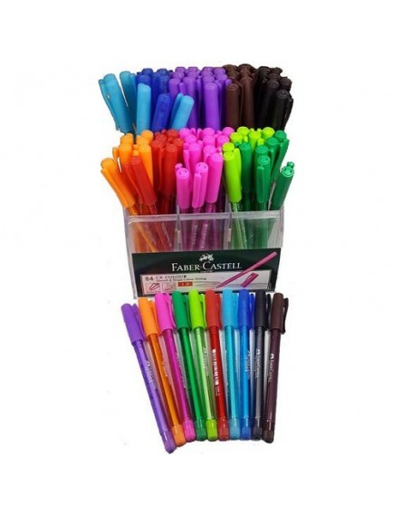 Faber-Castell Tükenmez Kalem Kahverengi
