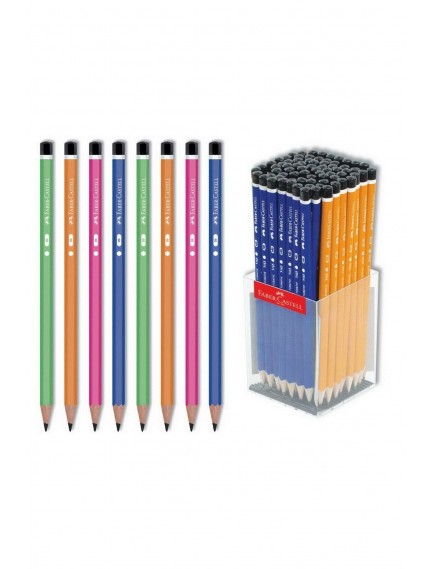 Faber-Castell Opak 2B Kurşun Kalem