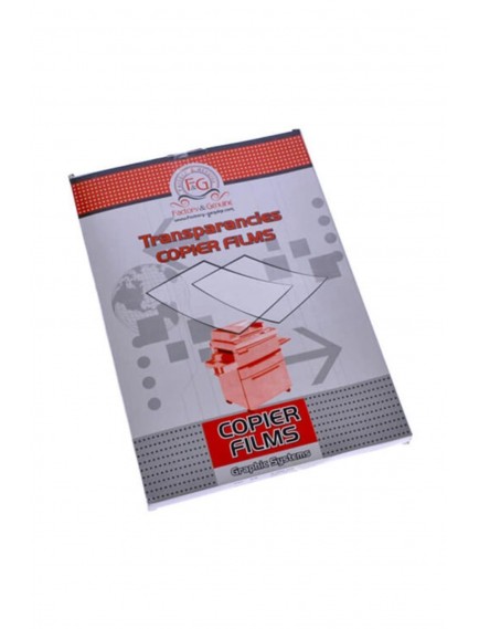 Factory Genuine - Fotokopi Asetatı A4 100 Mikron 100'Lü Kutu