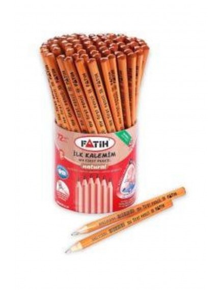Fatih Natural Jumbo Üçgen Başlangıç Kalemi