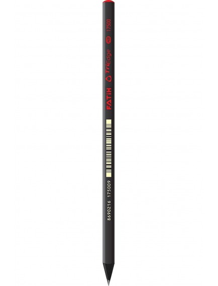 Fatih Kurşun Kalem Trıedge Siyah Lata 17500