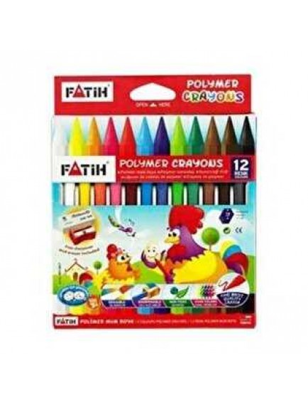 Fatih Mum Boya Jumbo Triangular 12 Li Üçgen 50290