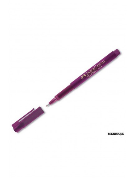 Faber-Castell Broadpen Magenta Keçeli Kalem