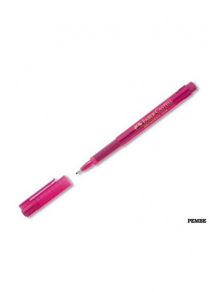 Faber-Castell Broadpen Pembe 1554