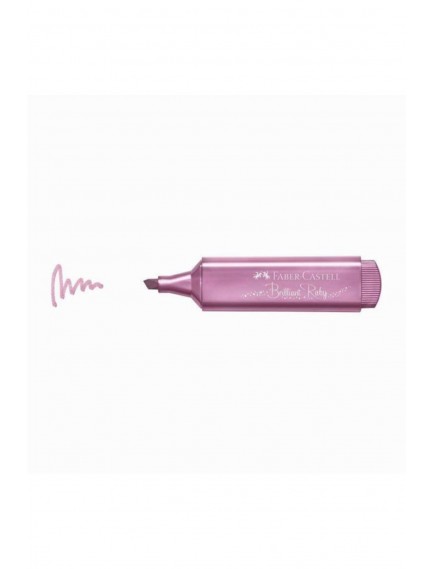Faber-Castell Fosforlu Kalem Metalik Ruby