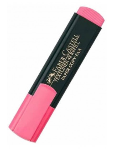 Faber-Castell Fosforlu Kalem Pembe