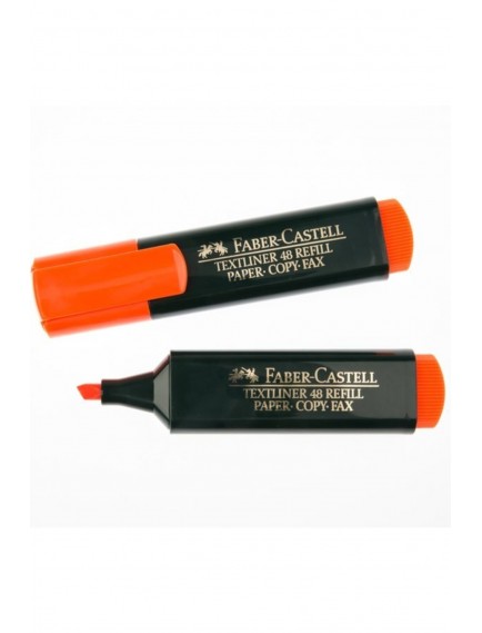 Faber-Castell Fosforlu Kalem Turuncu