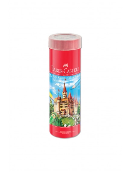 Faber-Castell 36 Renk Metal Tüp Kuru Boya 5173115828