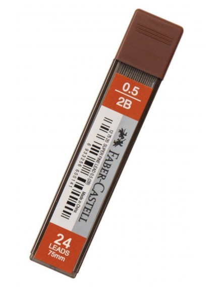 Faber-Castell Min 20 Li 0.5 Mm 75 Mm