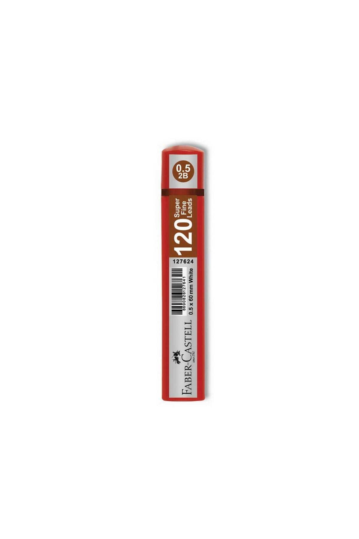 Faber-Castell Min Grip 0.5 120'Li Kırmızı Tüp