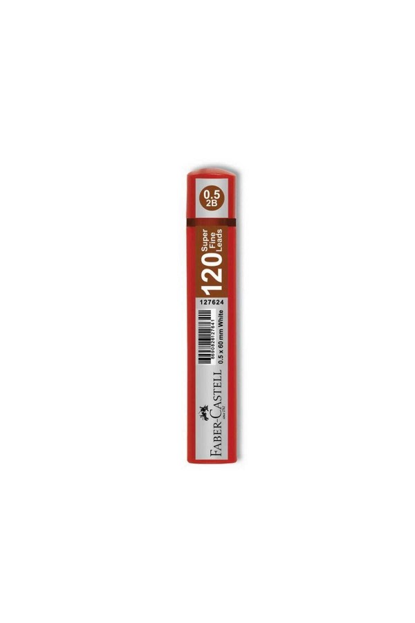 Faber-Castell Min Grip 0.5 120Li Kırmızı Tüp