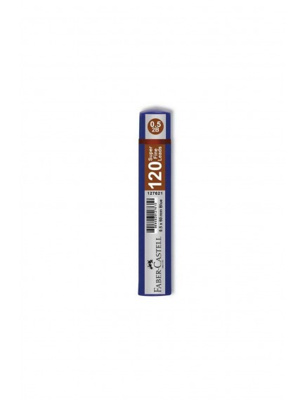 Faber-Castell Min Grip 0.5 120'Li Mavi Tüp