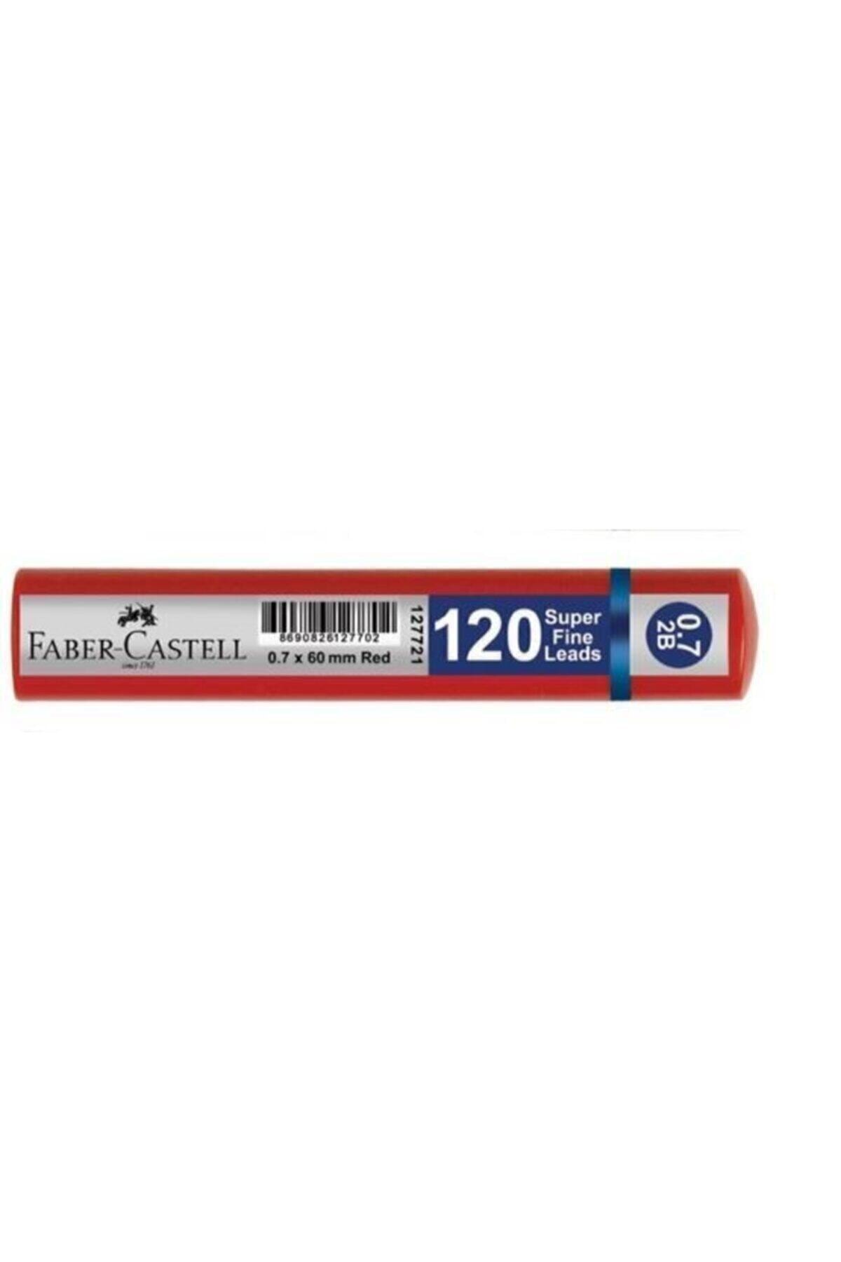Faber-Castell Min Grip 0.7 120'Li Kırmızı Tüp