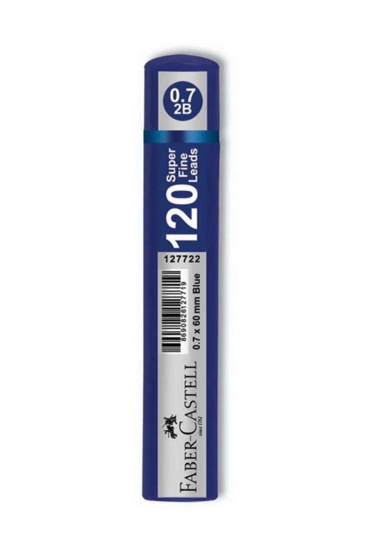 Faber-Castell Min Grip 0.7 120'Li Mavi Tüp