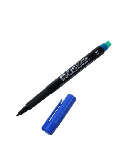Faber-Castell Permanent (M) Mavi