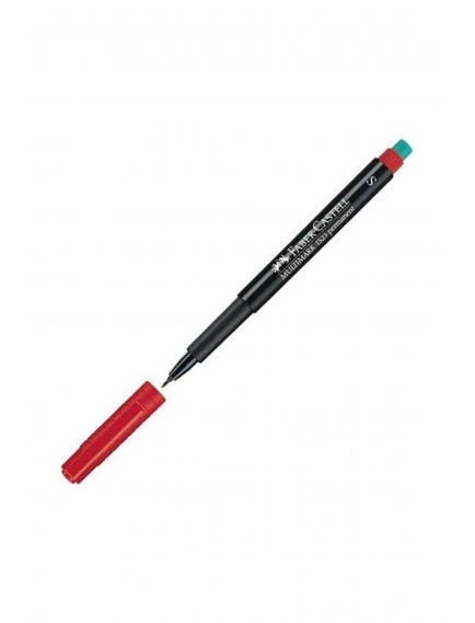 Faber-Castell Permanent (S) Kırmızı
