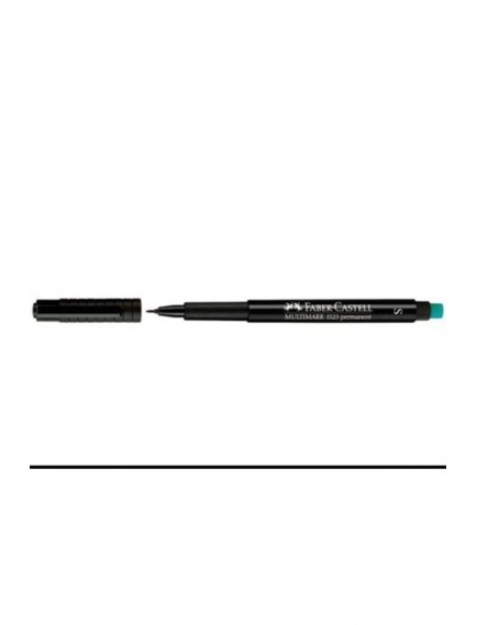 Faber-Castell Permanent (S) Siyah