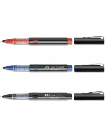 Faber Castell Roller Igne Uç Pilot Kalem Kırmızı -5405
