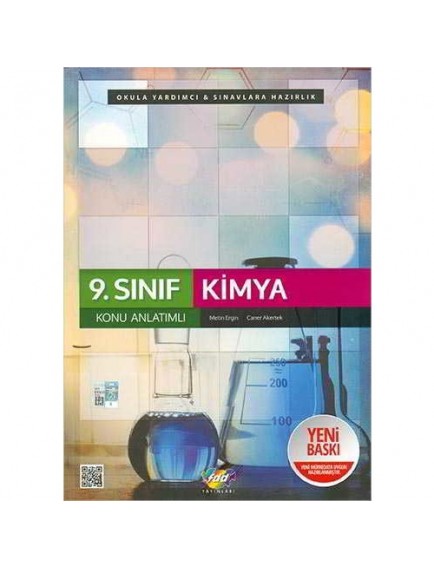 Fdd Yayınları 9. Sınıf Kimya Konu Anlatımlı