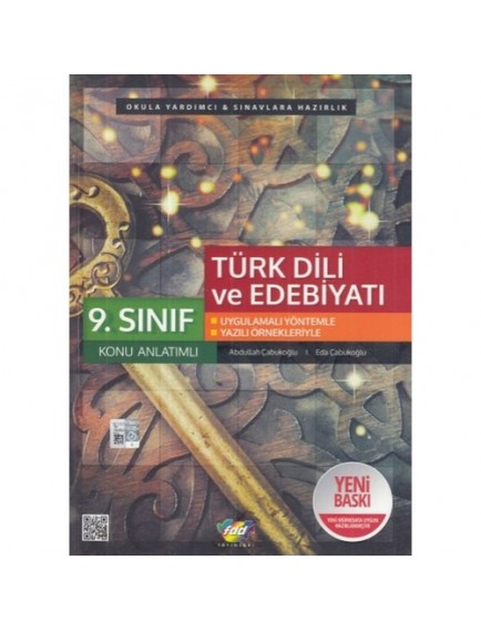 Fdd Yayınları 9. Sınıf Türk Dili Ve Edebiyatı Konu Anlatımlı