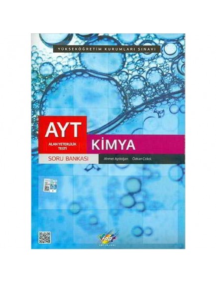 Fdd Yayınları Ayt Kimya Soru Bankası