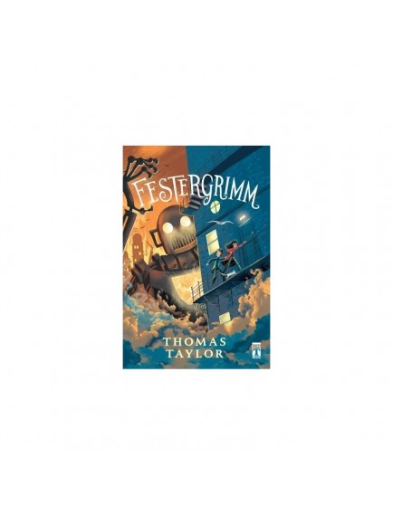 Festergrimm Genç - Thomas Taylor - Timaş Yayınları