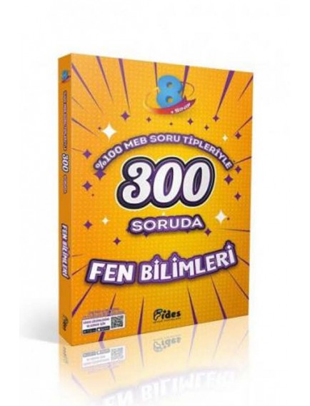 Fides Yayınları 8. Sınıf Fen Bilimleri 300 Soruda