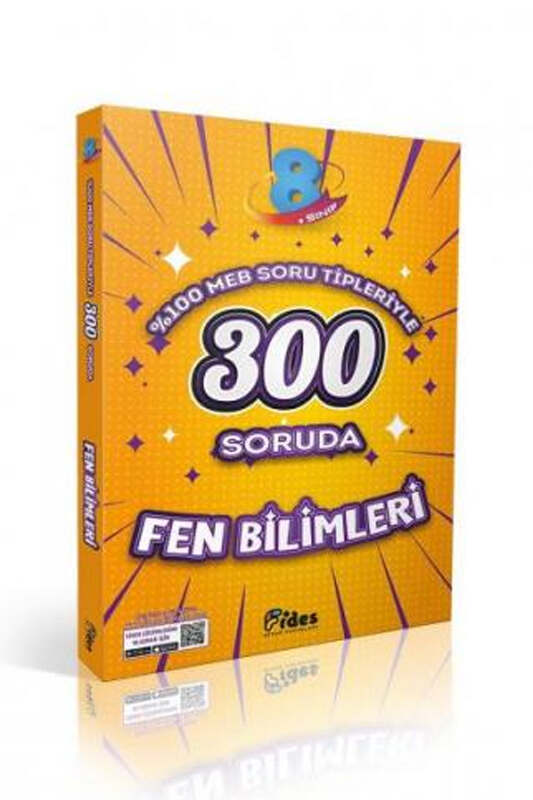Fides Yayınları 8. Sınıf Fen Bilimleri 300 Soruda